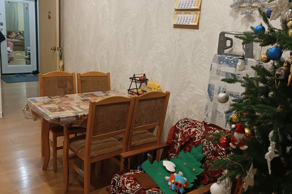 Продаётся 1-комнатная квартира, 41 м²