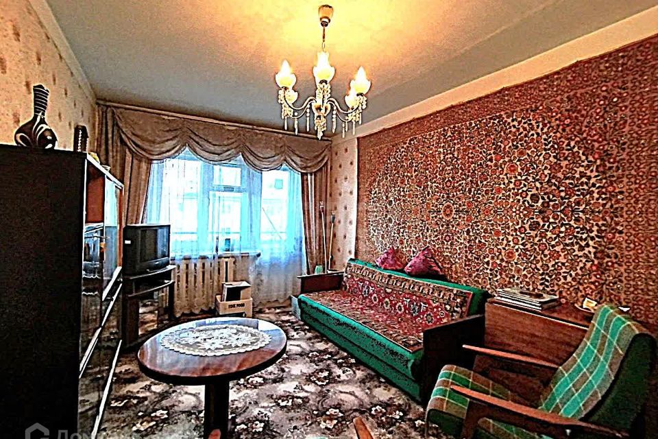 Продаётся 2-комнатная квартира, 44.8 м²