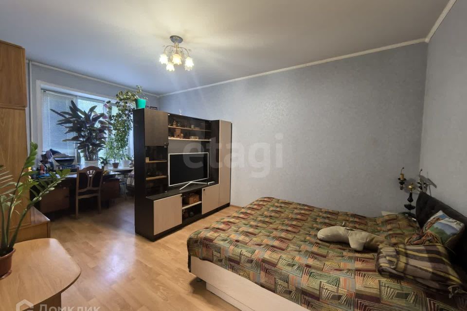 Продаётся 1-комнатная квартира, 40.9 м²