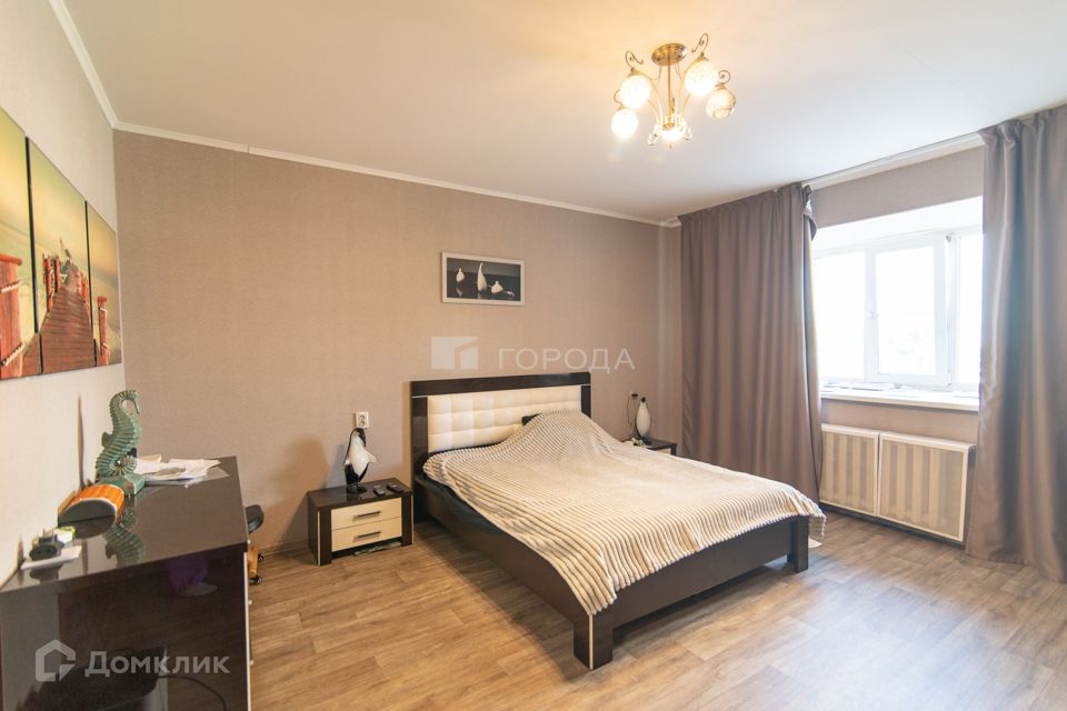 Продаётся 3-комнатная квартира, 76.4 м²