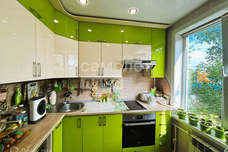 Продаётся 2-комнатная квартира, 44.3 м²