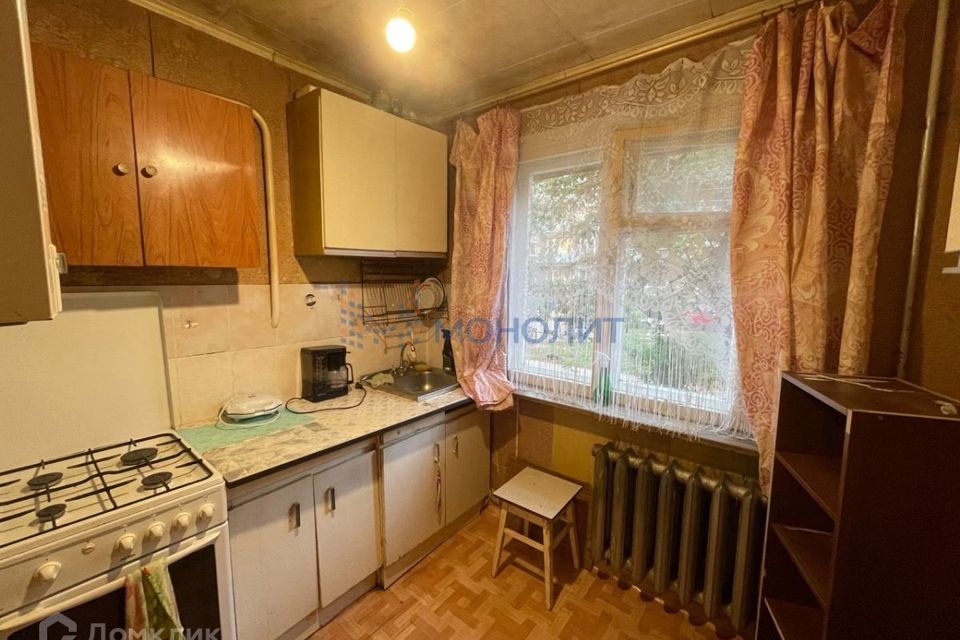 Продаётся 3-комнатная квартира, 59 м²