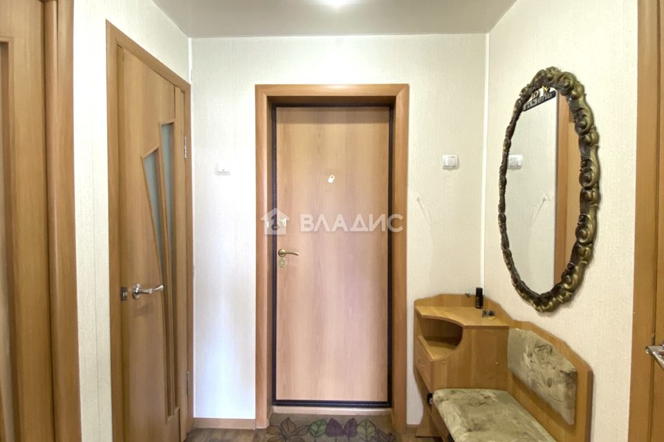 Продаётся 1-комнатная квартира, 34.7 м²