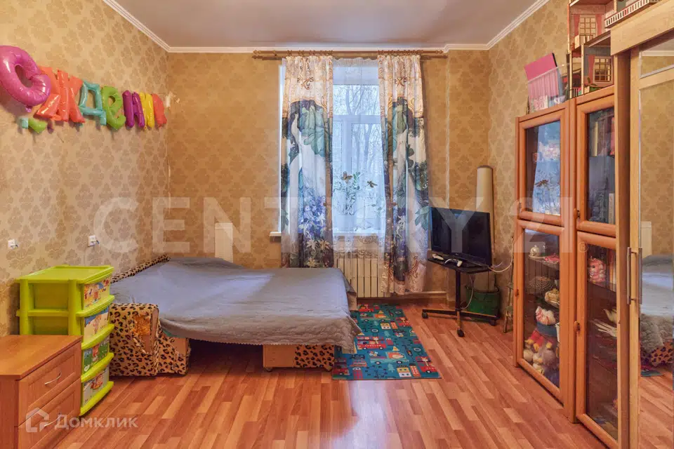 Продаётся 3-комнатная квартира, 81.2 м²