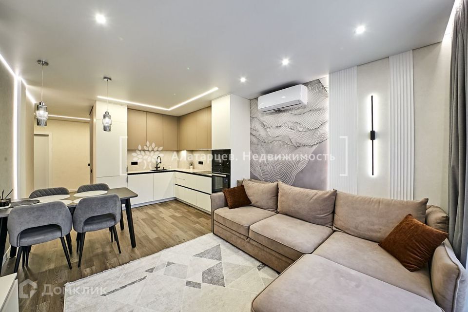 Продаётся 3-комнатная квартира, 97.2 м²
