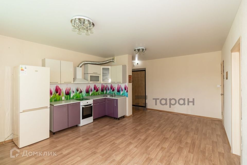 Продаётся 1-комнатная квартира, 40.93 м²