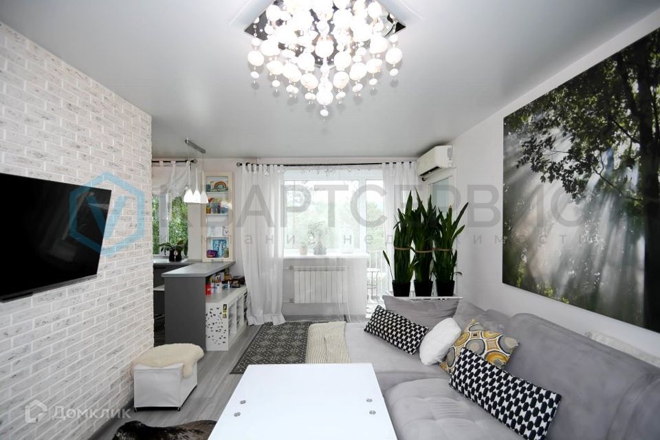 Продаётся 2-комнатная квартира, 42.3 м²