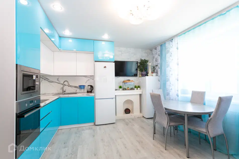 Продаётся 2-комнатная квартира, 55 м²