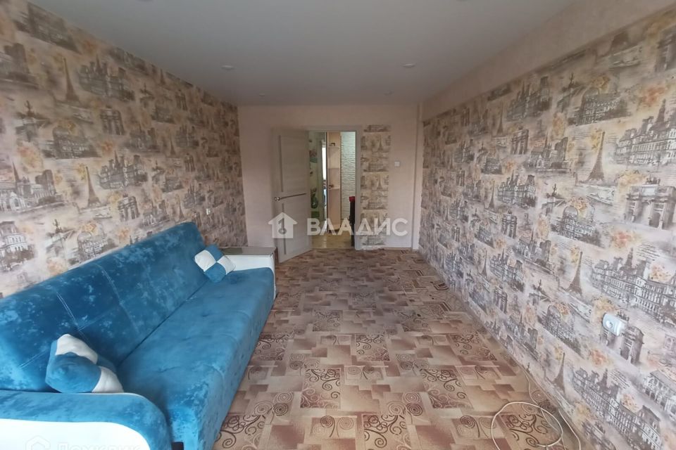 Продаётся 3-комнатная квартира, 58 м²