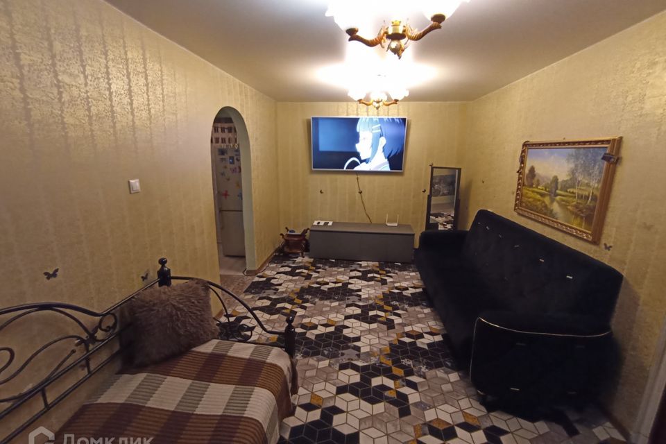 Продаётся 2-комнатная квартира, 46.3 м²