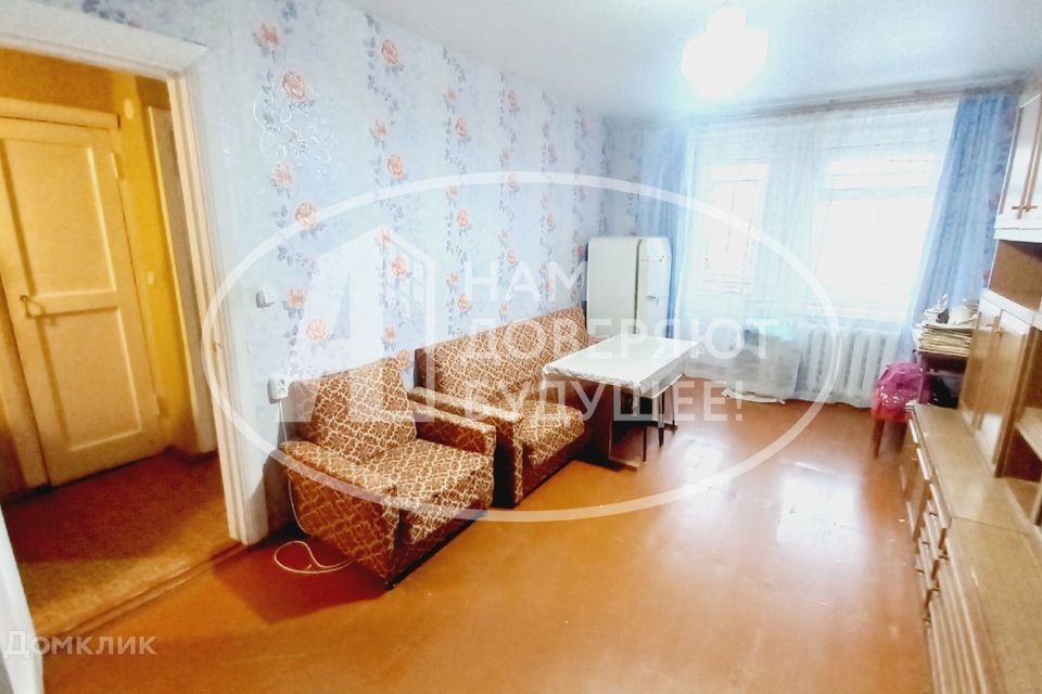 Продаётся 2-комнатная квартира, 45 м²