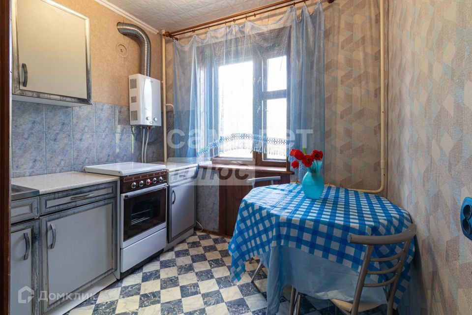 Продаётся 3-комнатная квартира, 60.3 м²