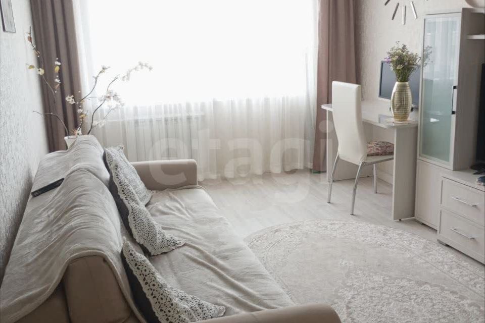 Продаётся 2-комнатная квартира, 54.3 м²