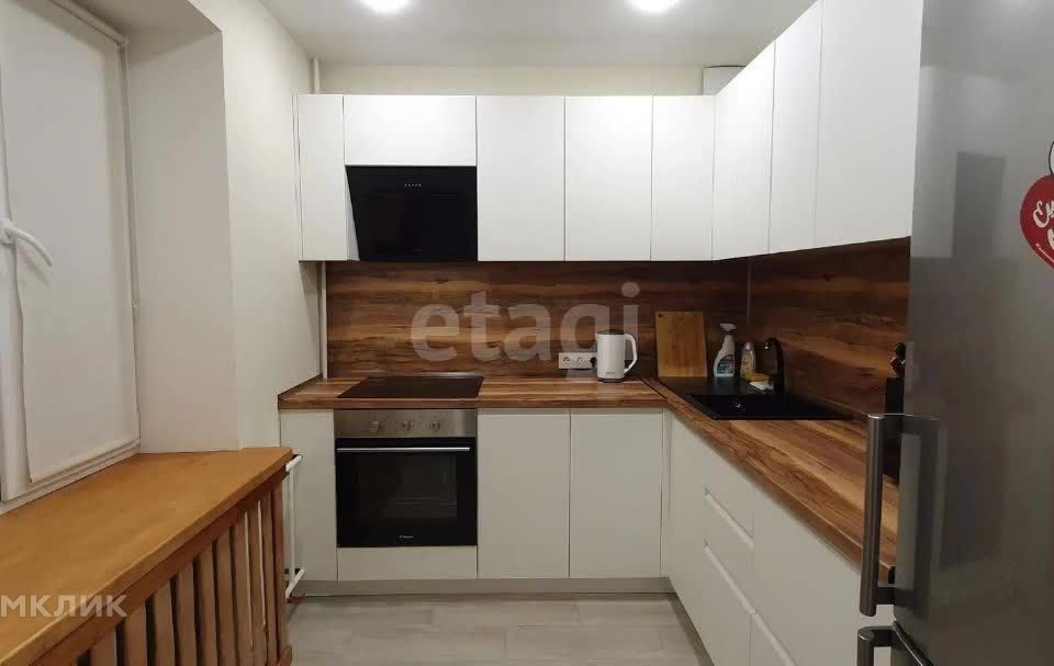 Продаётся 1-комнатная квартира, 34.3 м²