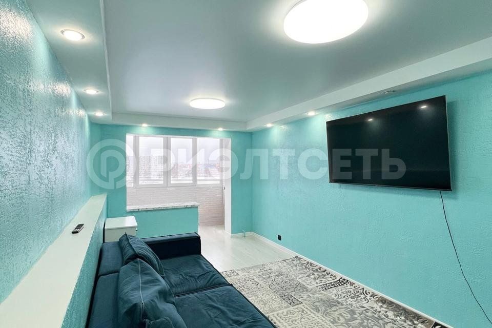 Продаётся 3-комнатная квартира, 66.4 м²