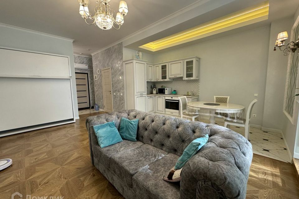 Сдаётся студия, 42 м²