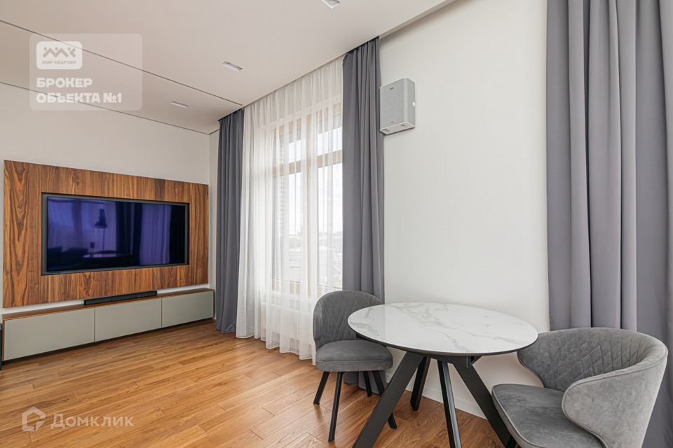 Продаётся 2-комнатная квартира, 52.2 м²