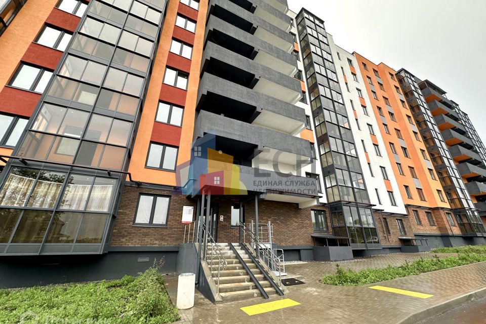 Продаётся 2-комнатная квартира, 57 м²