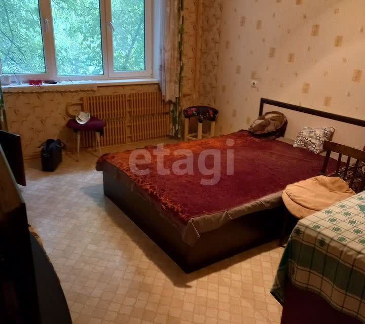 Продаётся 2-комнатная квартира, 55 м²