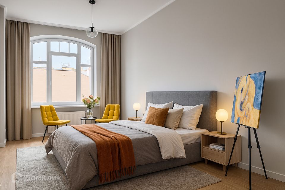 Продаётся 2-комнатная квартира, 80.1 м²