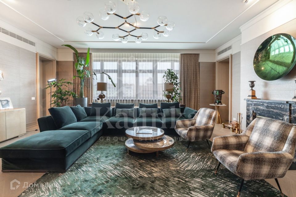 Продаётся 6-комнатная квартира, 430.2 м²