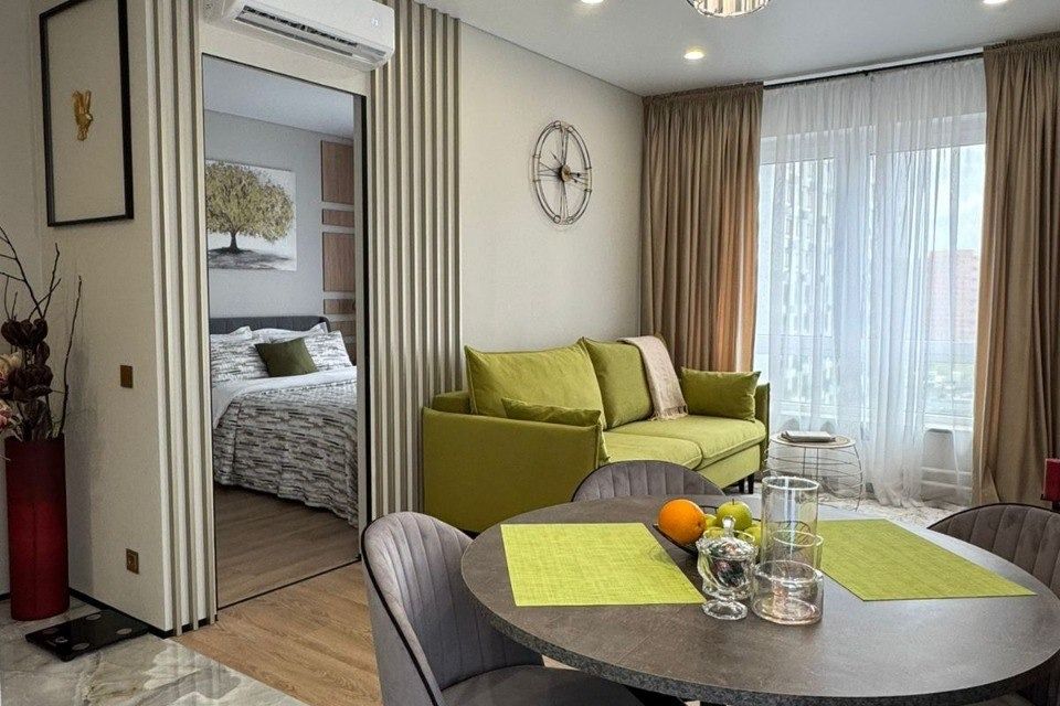 Сдаётся 1-комнатная квартира, 43.1 м²