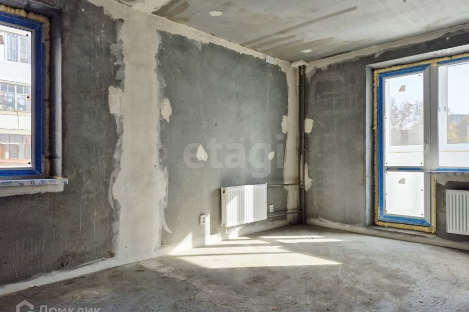 Продаётся 1-комнатная квартира, 40.4 м²