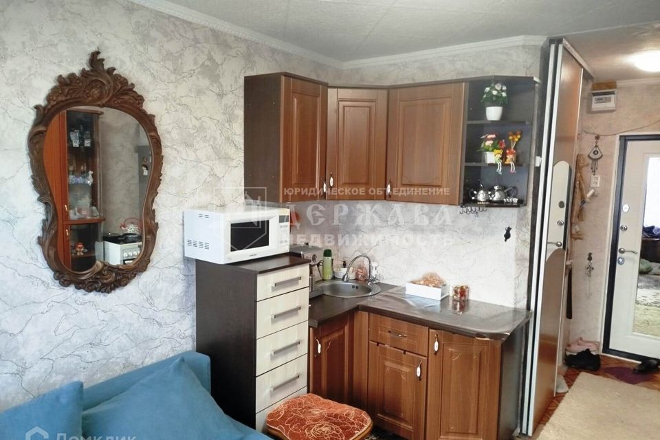 Продаётся 1-комнатная квартира, 16.5 м²