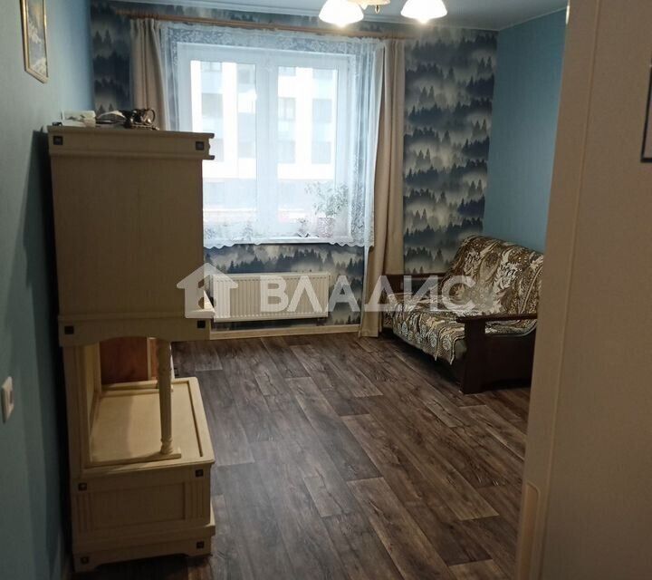 Продаётся 1-комнатная квартира, 38.7 м²