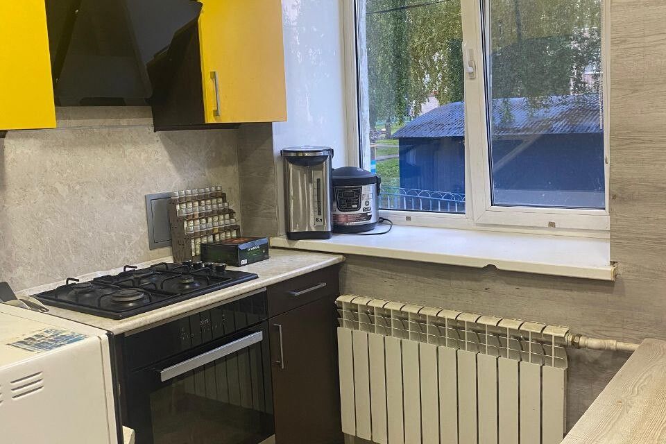Продаётся 3-комнатная квартира, 61.4 м²