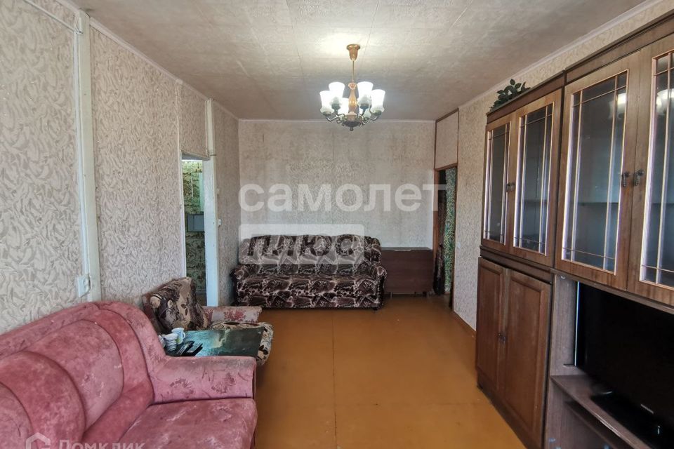Продаётся 2-комнатная квартира, 43.6 м²