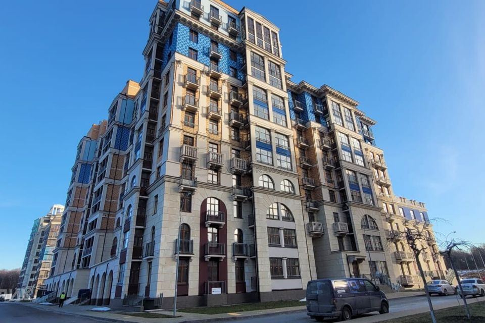 Продаётся 1-комнатная квартира, 43.2 м²