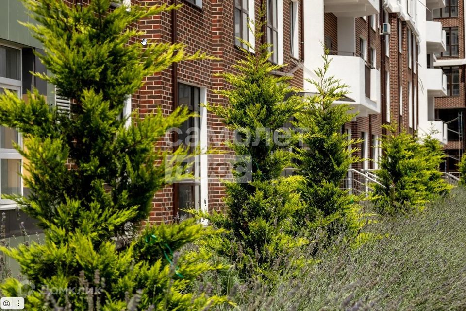 Продаётся 1-комнатная квартира, 42.59 м²