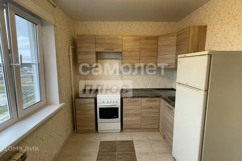 Продаётся 1-комнатная квартира, 39.1 м²