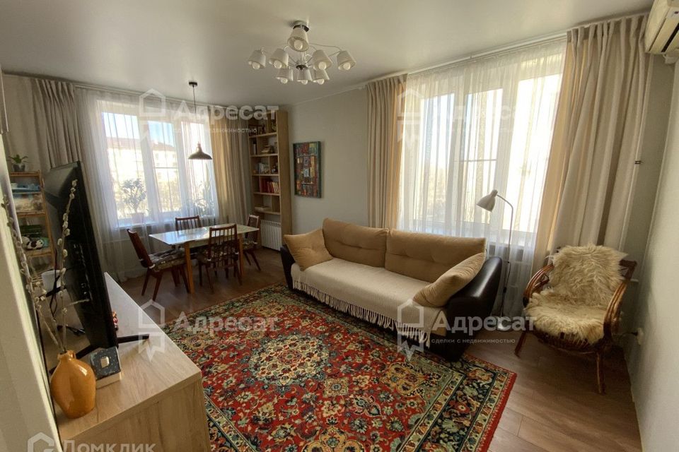 Продаётся 3-комнатная квартира, 74.5 м²