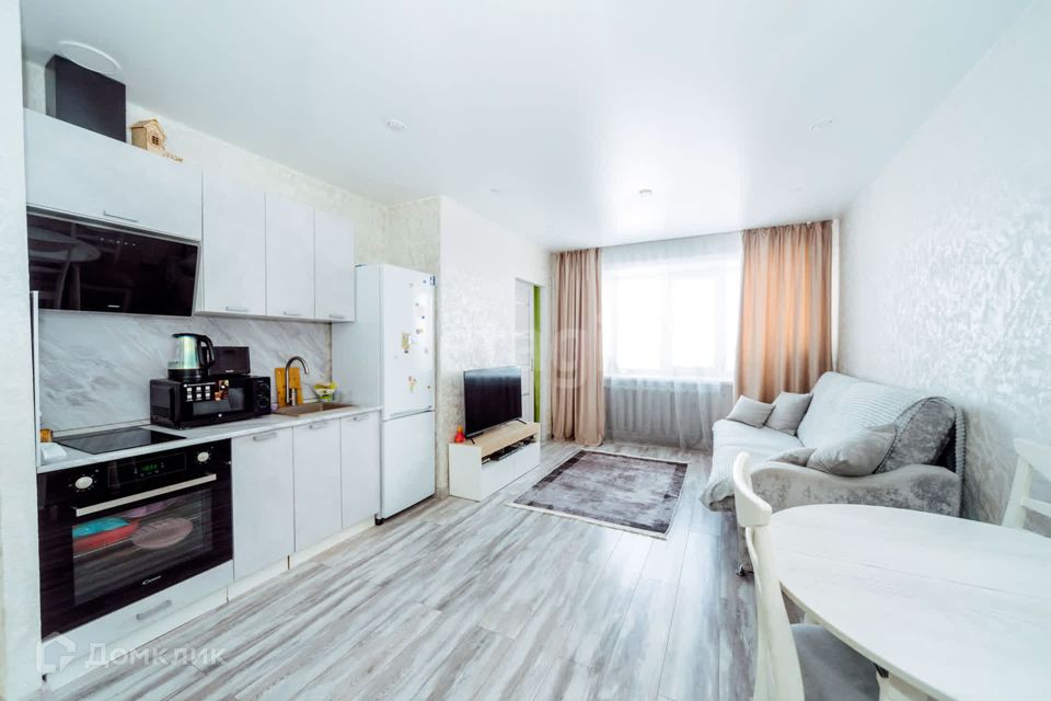 Продаётся 2-комнатная квартира, 42.6 м²