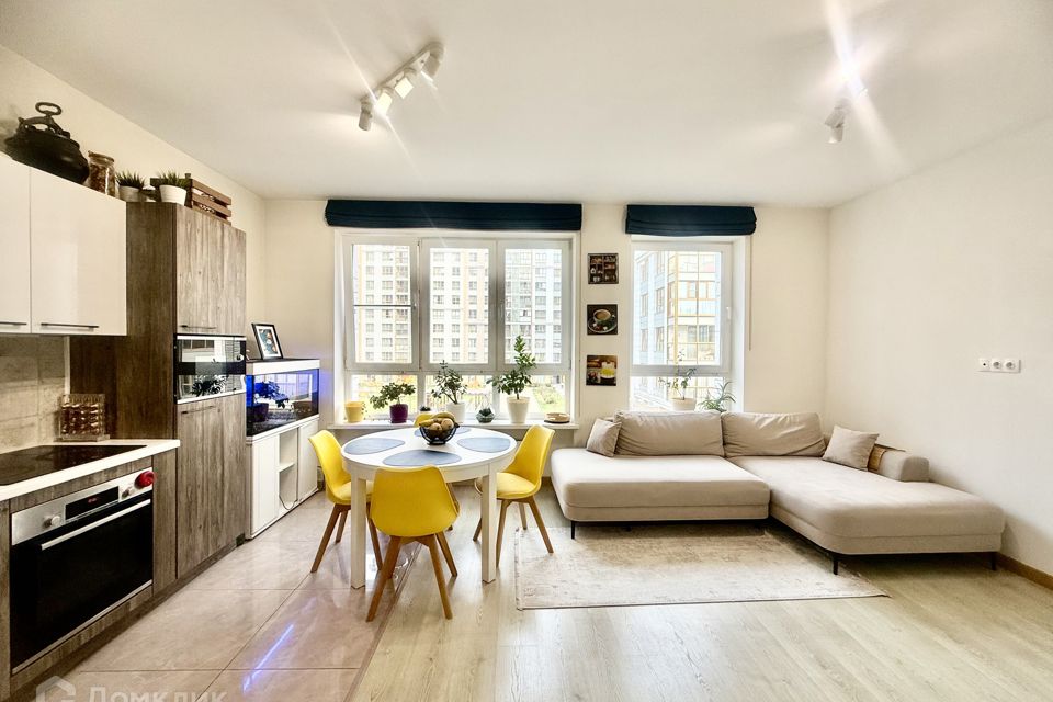 Продаётся 3-комнатная квартира, 70.2 м²