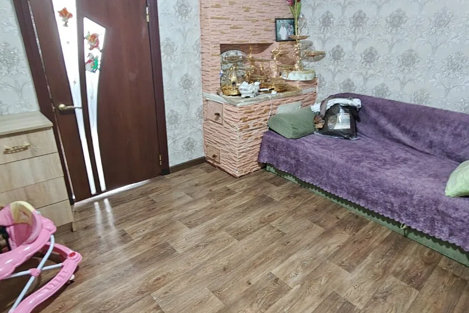 Продаётся 1-этажный дом, 65 м²