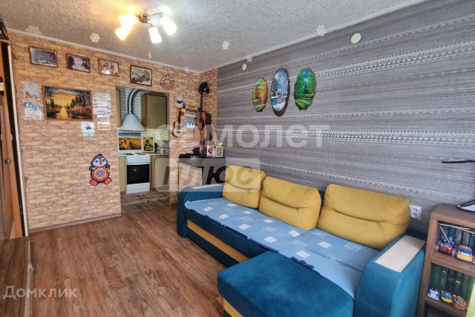 Продаётся 2-комнатная квартира, 35.2 м²