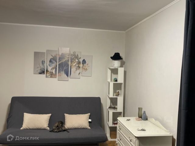 Сдаётся 1-комнатная квартира, 33 м²