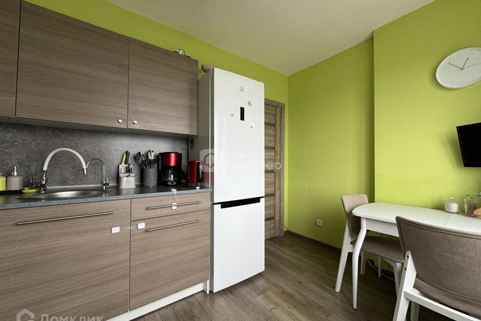 Продаётся 1-комнатная квартира, 34.4 м²