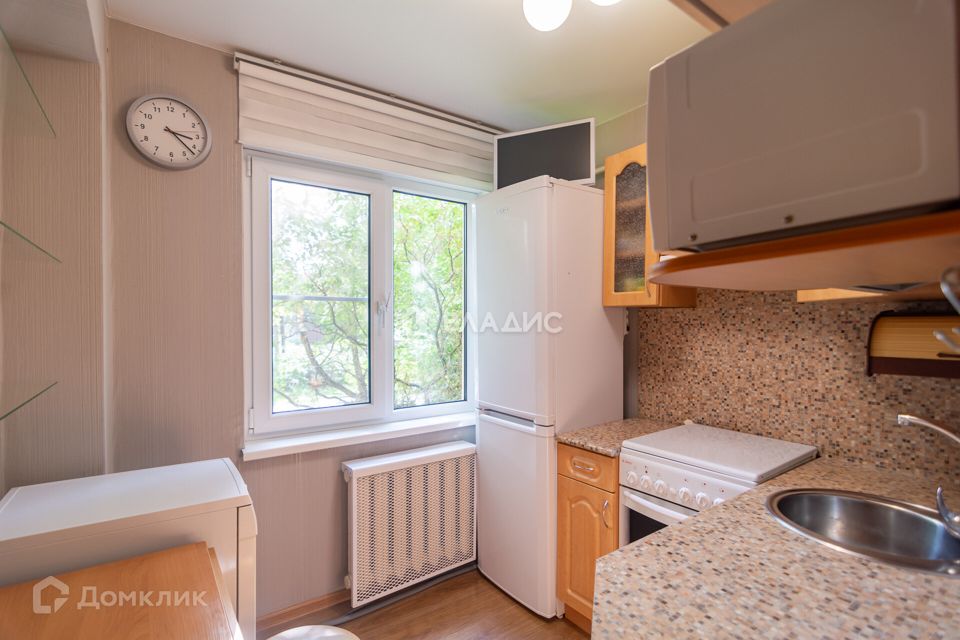 Продаётся 2-комнатная квартира, 43.6 м²