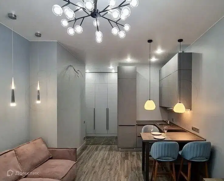Продаётся 2-комнатная квартира, 59 м²