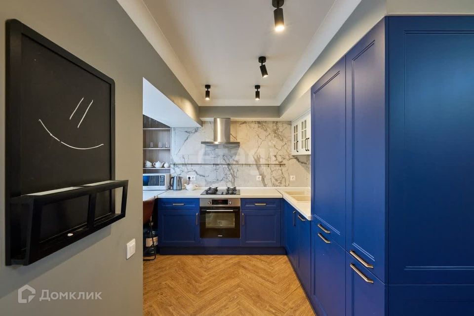Продаётся 3-комнатная квартира, 57.2 м²
