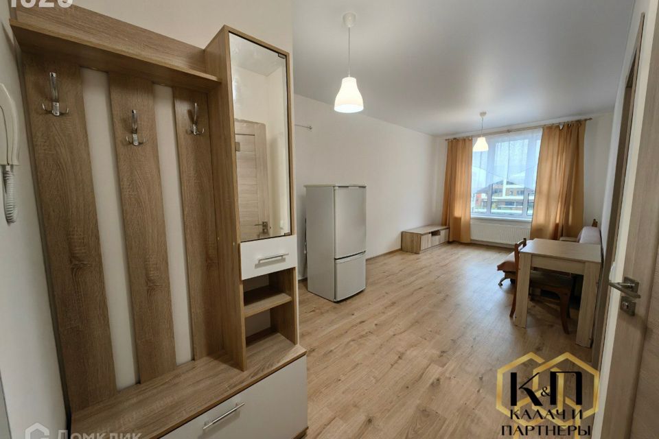 Сдаётся 1-комнатная квартира, 34.4 м²