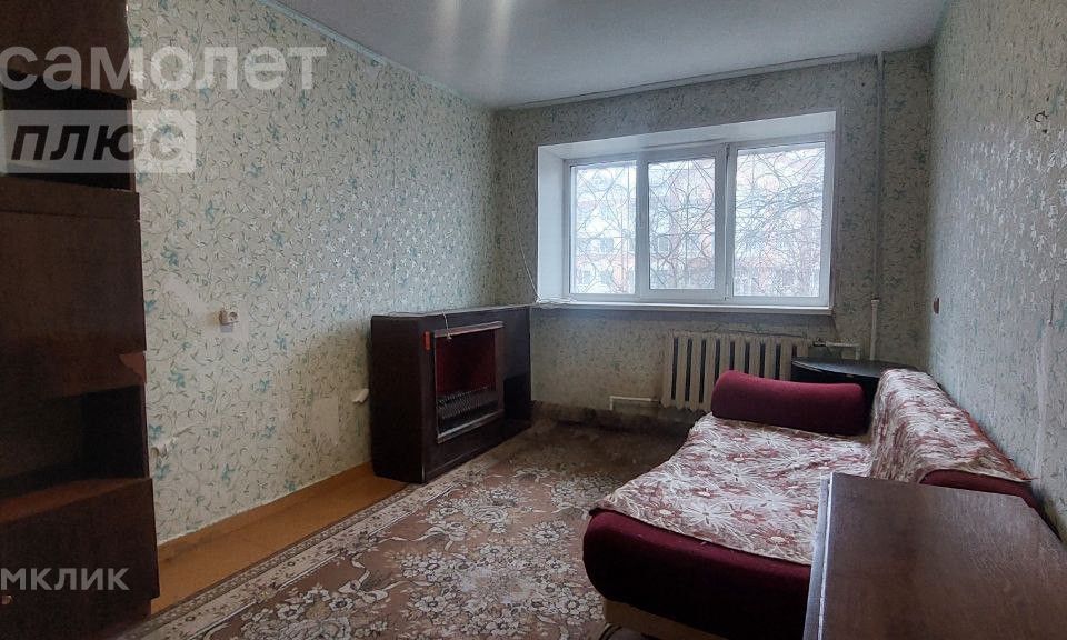 Продаётся 2-комнатная квартира, 41.9 м²