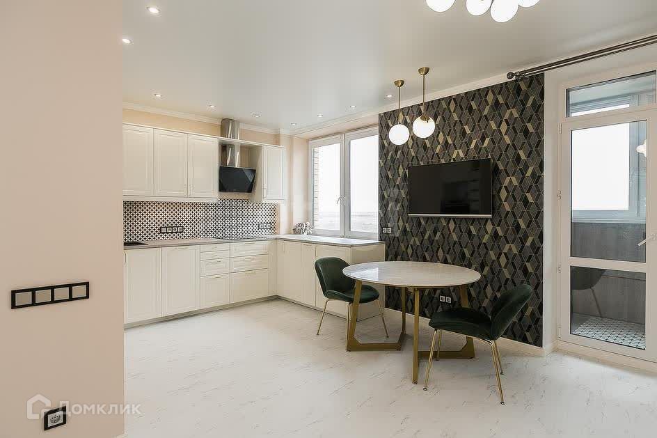 Продаётся 1-комнатная квартира, 34.6 м²
