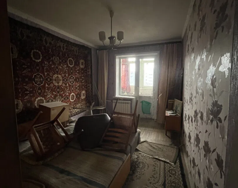 Продаётся 3-комнатная квартира, 67.61 м²