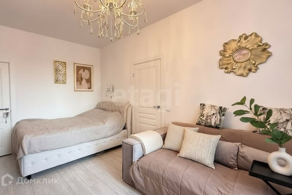 Продаётся 1-комнатная квартира, 38 м²