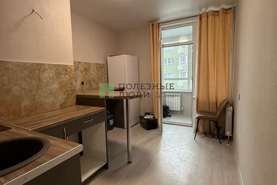 Продаётся 1-комнатная квартира, 44 м²
